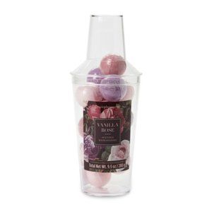 14 pcs. Vanilla Rose Scented Bath Fizzers